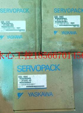 议价SGDL-02AS SGDL-04SA SGDL-08AS 全新原装安川伺服驱动器咨￥