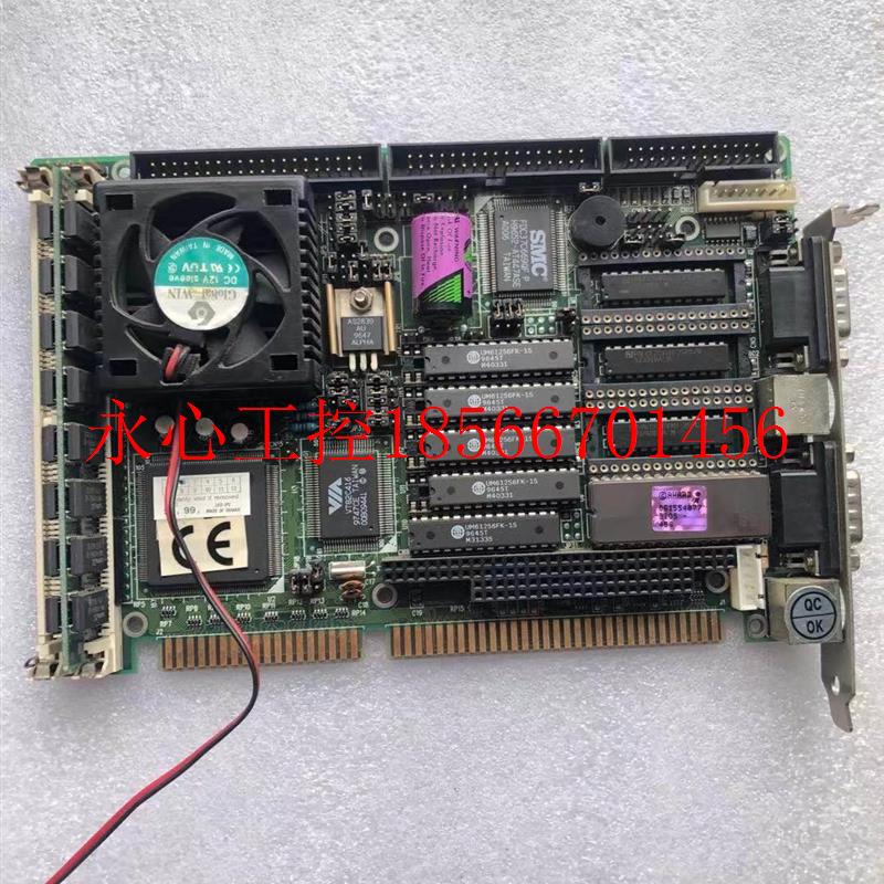 议价现货 台湾大众工控机主板LMB-486LH 带CPU 内存 风扇￥