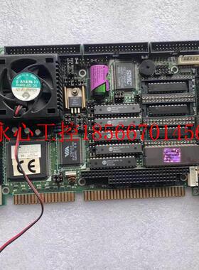 议价现货 台湾大众工控机主板LMB-486LH 带CPU 内存 风扇￥