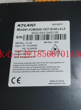 议价全新东土光电转换器  型号:KOM300A-1S2T-SC40-L5-L5现货￥