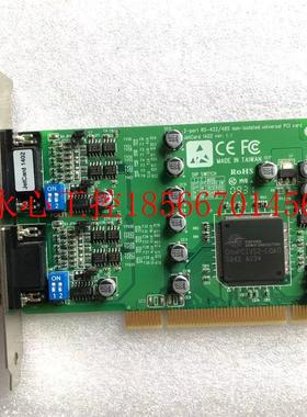 议价现货 JetCard 1402 2-port RS-422/485 non- isolated￥