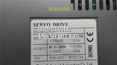 E5DB-0PH0-D04 服驱动器 1.5KW 非实价 210伺105询价