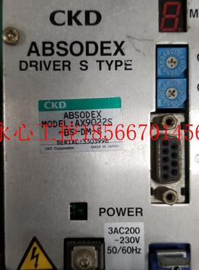 议价AX9022S-BS-DM-S CKD驱动器￥