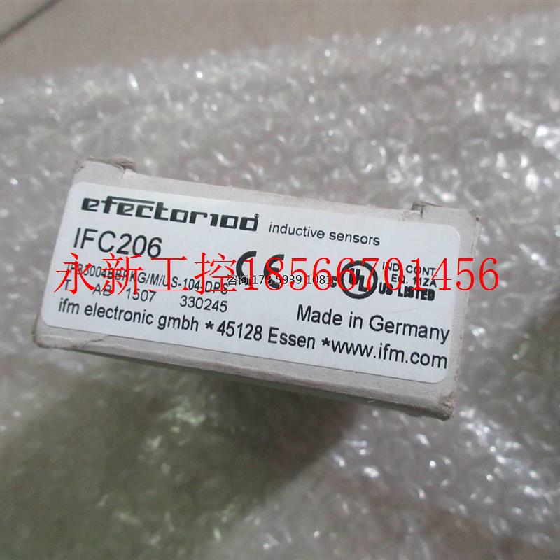 议价IFC206 全新原装正品 易福门IFM 现货*￥