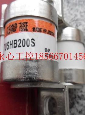议价双CEAUP/KYOSAN熔断器7L0SHOLSB200S 200A R700V (保险管/￥