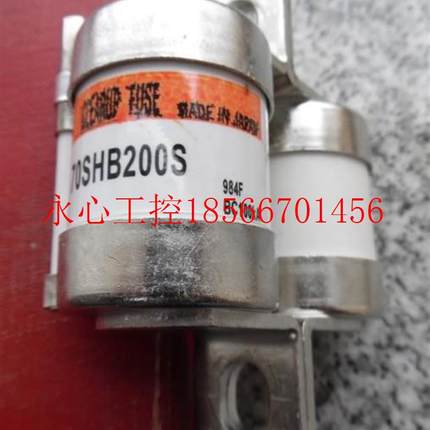 议价双CEAUP/KYOSAN熔断器7L0SHOLSB200S 200A R700V (保险管/￥