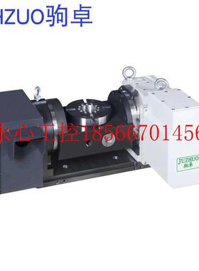 议价欧权滚子凸轮五轴分度盘TDNC-250 数控五轴分度盘 摇篮式五￥