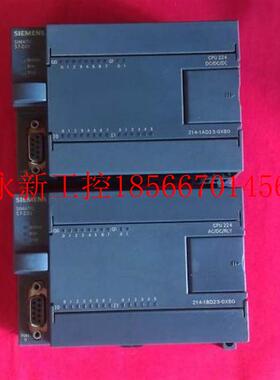 议价99新PLC 224CN 6ES7214-1BD23-0XB8/0 214-1AD23-0XB8/￥