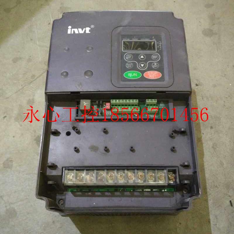 议价英威腾变频器CHF100A-7R5G/011P-4 380V 7.5KW/11KW缺下盖￥