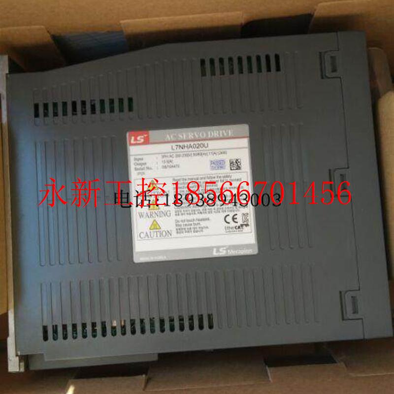 议价收卷机伺服L7-NHA020U+APM-SE16DNK价格 韩国伺服Ether￥