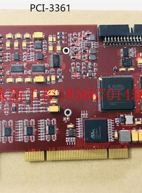 议价*泛华恒兴 PS PCI-3361 PS-W1206-V10 数据采集DAQ卡￥