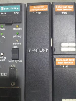 A原装拆机EUROTHERM欧陆 T151 功能包好 实物图询价