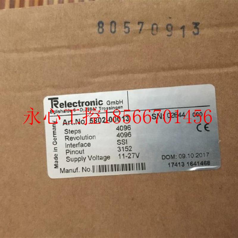 议价TR编码器IEV58-00011 CE58M 5802-00013全新原装 现货￥