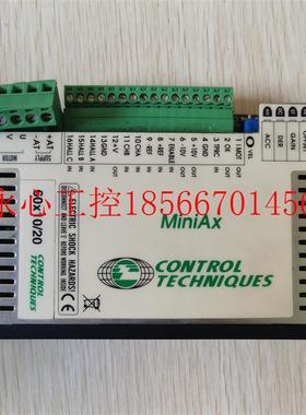 议价现货促销 拆机 ConTROL TECHNIQUES MINIAX60-10/20-0535/E￥