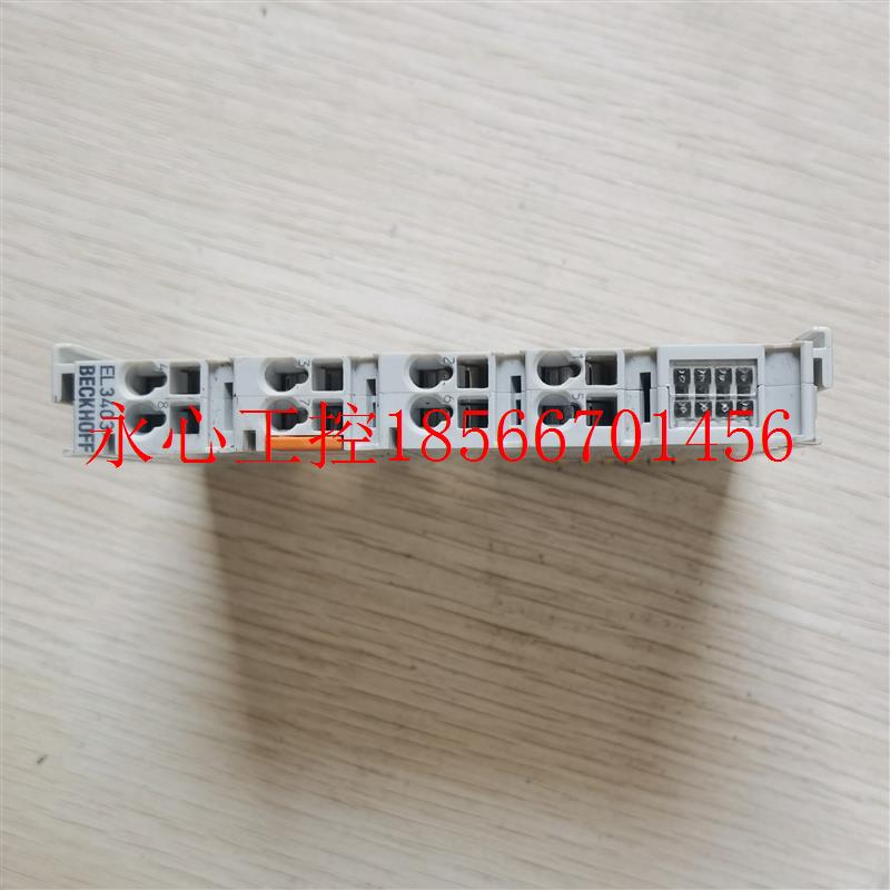 议价现货促销 原装拆机 BECKHOFF 倍福 EL3403 成色非常漂亮实￥