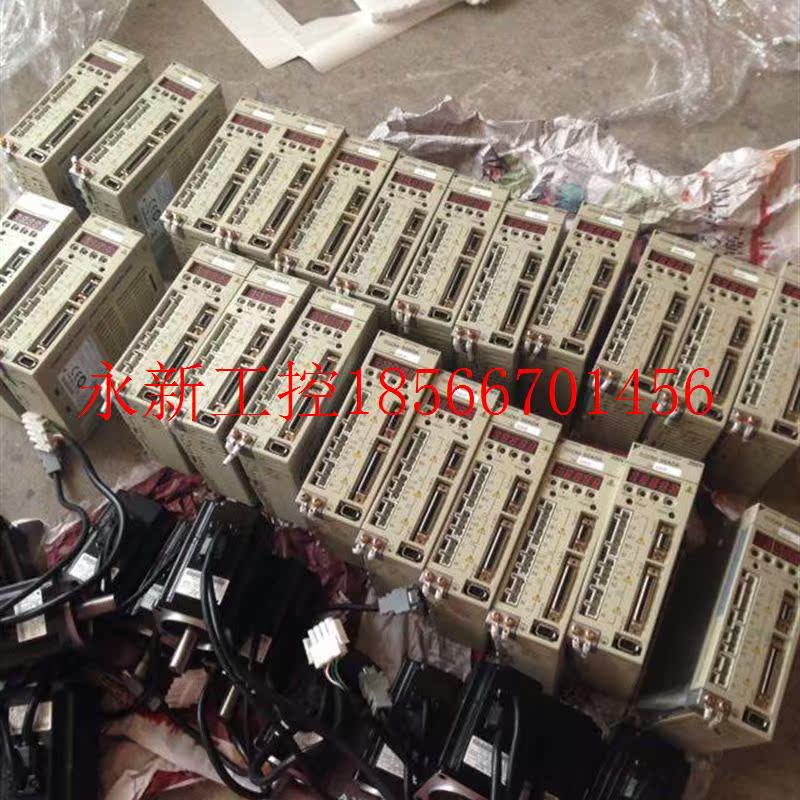 议价安川伺服驱动器SGDM-02ADA+电机SGMAH-02AAA21 41全套保修3￥