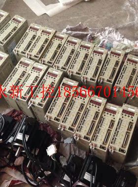 议价安川伺服驱动器SGDM-02ADA+电机SGMAH-02AAA21 41全套保修3￥