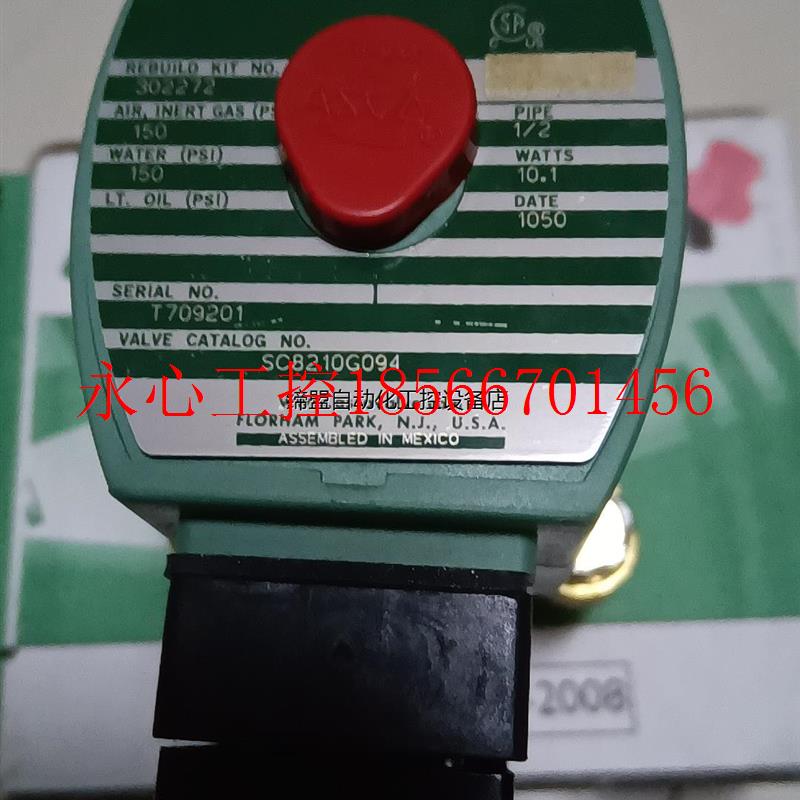 议价ASCO电磁气动阀感应器,SC8210G094,现货,正品原￥