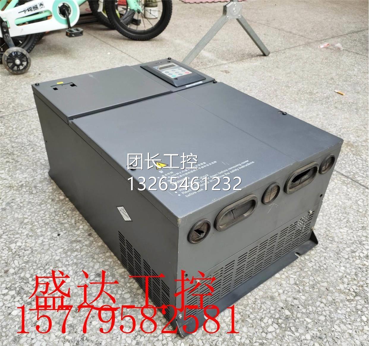 汇川D280NTAVC75G/90 P38M0V7亮5KW变频器调速器 成色漂 测试包好