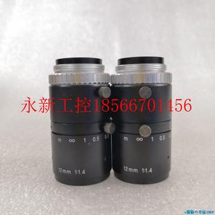 議價(jià)工控Z設(shè)備本進(jìn)口VST 1214H14日H工業(yè)鏡頭2mm 1.4 SV12SV ￥