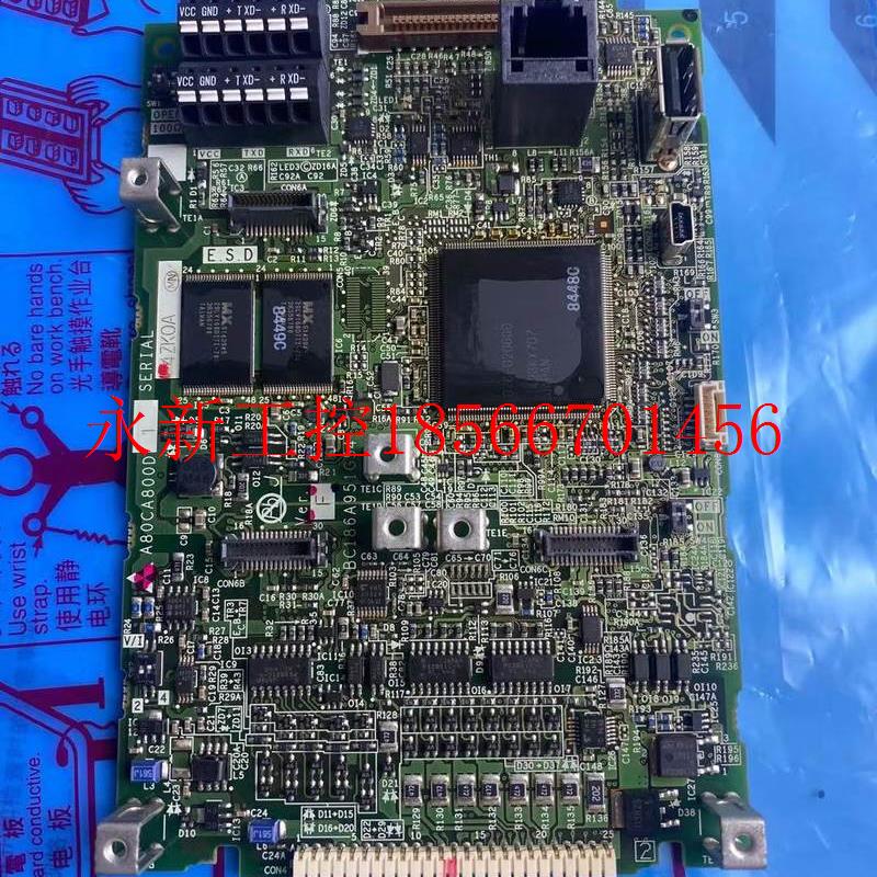 议价A80CA800D1 三菱变频器800系列主板 BC186A951H04 CPU￥