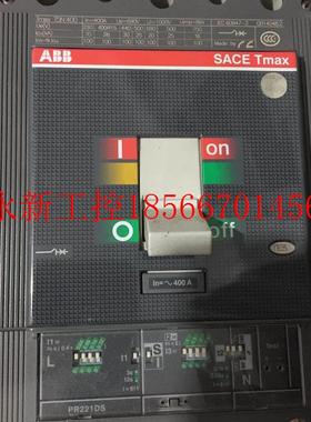 议价8S成新ABB壳断路器T5N1400 R00 3P PR2214D-LS塑l PVR插入￥