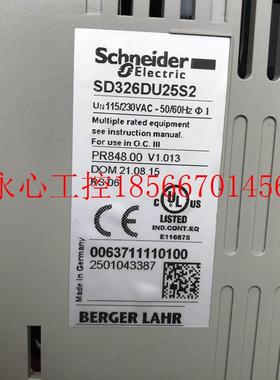 议价工控自设备施JGD耐德动变频器SD5326DU25S2 DOM21.08.动1 ￥