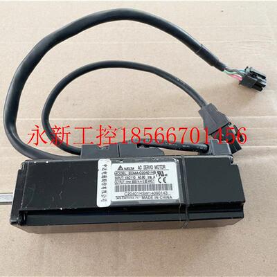 议价二手台达伺服电机ECMA-C20401HS 0.32KW功能正常现货￥