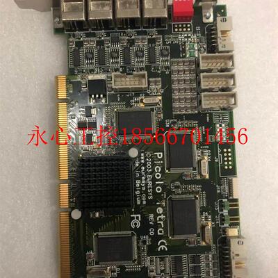 议价现货 凌华2003 EURESYS REV CO图像采集卡PiCOIo Tetra VD1￥
