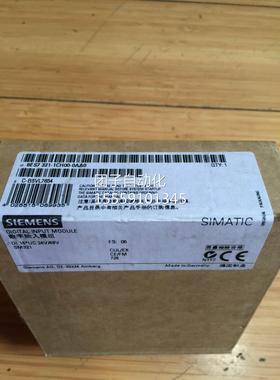 6ES70321-1CHH20-0AA0 S-30 数字输入 SM321 6ES77 321-1C2O-OAAO