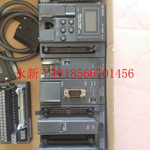 议价基恩士定位模块 KV-MC20V 成色新￥