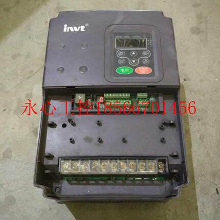 议价英威腾变频器CHF100A-7R5G/011P-4 380V 7.5KW/11KW缺下盖￥