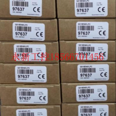 议价全新邦纳检测透明传感器QS18EN6XLPC/QS18EP6XLPC议价￥