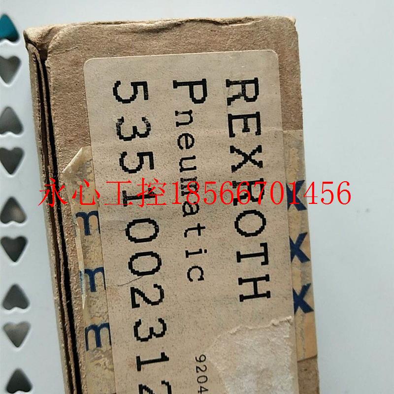 议价全新原装正品力士乐 5351002312 实物拍照 *￥