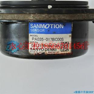 17BC0S0电机编￥ 议价工控自动 设备三洋 PA035 017BC0031