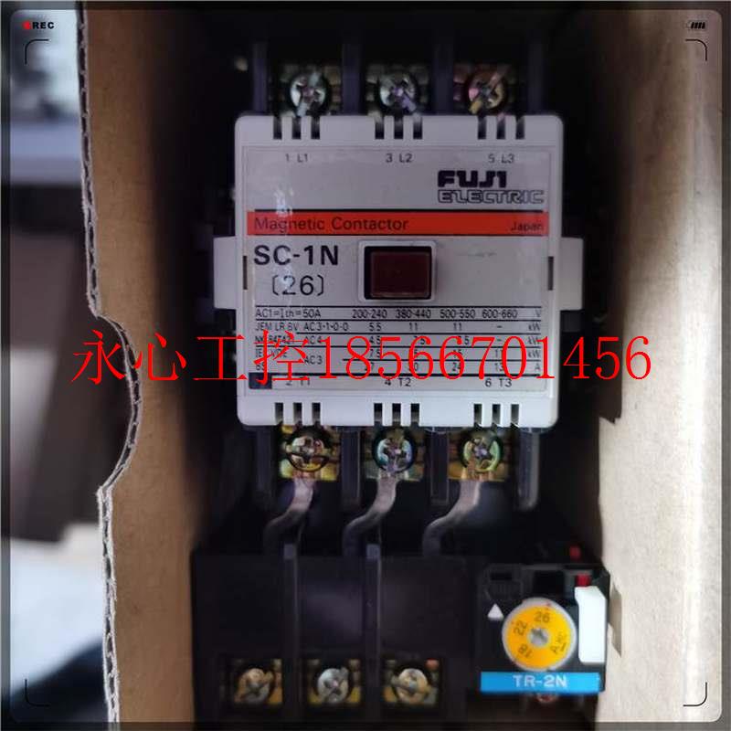 议价正品富士接触器加热继电器SW-1N(SC-1N+TR-2N)17-26A现货￥