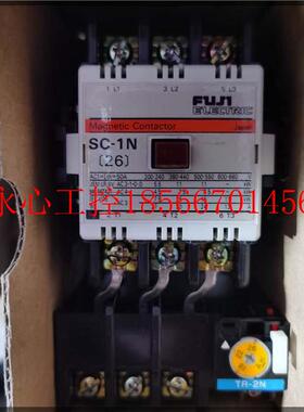 议价正品富士接触器加热继电器SW-1N(SC-1N+TR-2N)17-26A现货￥