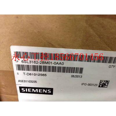 议价原装未拆封伺服变频器附件6SL3162-2BM01-0AA0￥