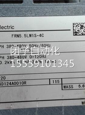 FRNK5.5LM1S- 4C5.5W380V变/频器 F询价