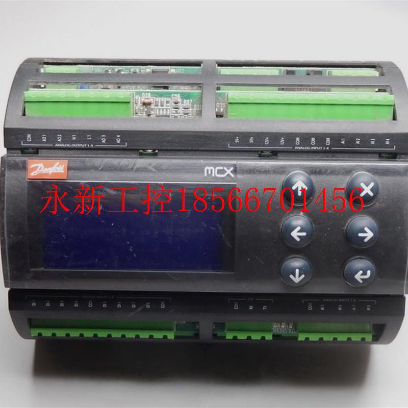 议价罗马尼亚产丹佛斯 Danfoss MCX08M 空调制冷 控制器模块 08￥