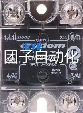 快达crydom固态继电器CWD2425P(CWD2450P,CWD2490P,CWD24125P)询