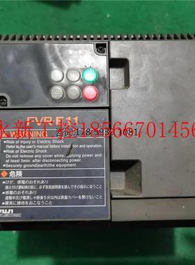 议价富士变频器FVR3.7E11S-2 220V 3.7KW 成色漂亮 质量保证￥