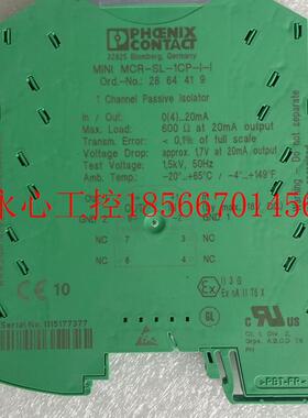 议价**全新无包装 菲尼克斯 2864419 MINI MCR-SL-1CP-I-I 实拍￥