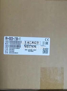 三菱变频器F.R-F740-185K//22K/30K37K/45K/55K-CHT1现询货价询价