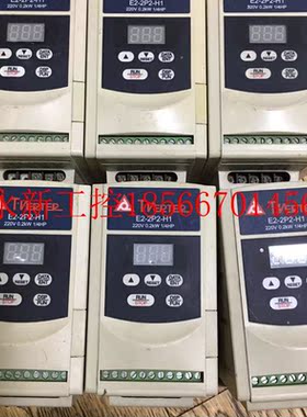 议价E2-2P2-H1 台安变频器0.2KW 二手拆机 测试完好 质保 特价￥
