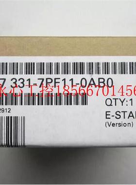 议价1P 6ES7331-7PF11-0AB0 SM331模拟量输入模块6ES7 331-7PF1￥