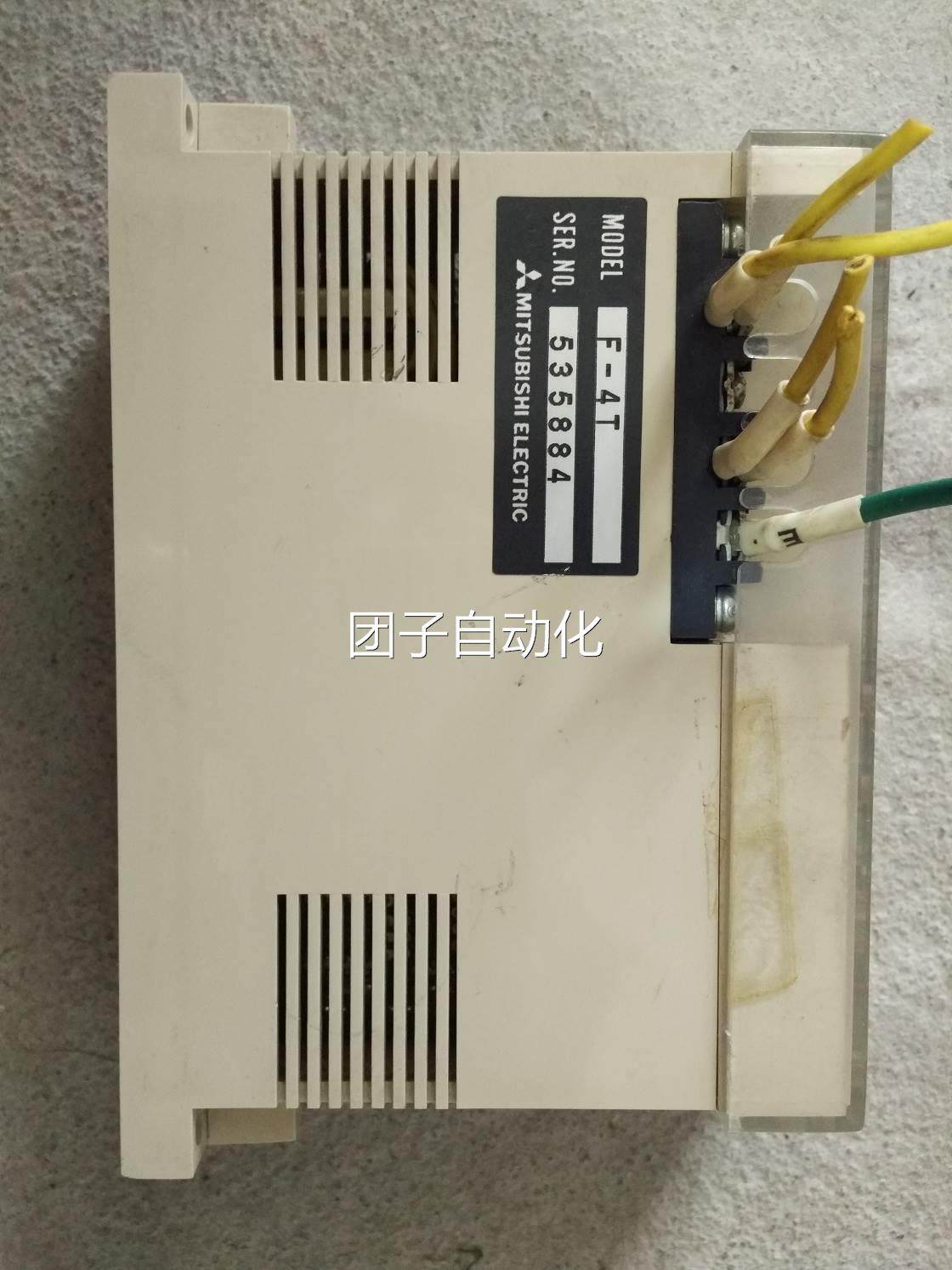 A手原装拆机三菱MELSEC F-4T 实物图 功能包好询价