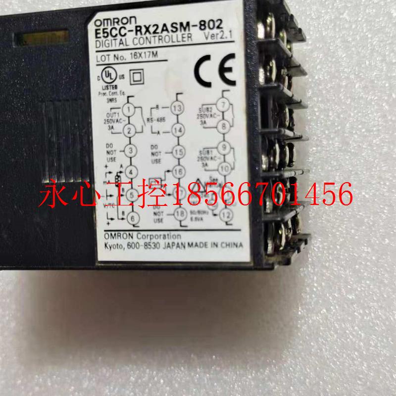 议价OMRON 温控器 E5CC-RX2ASM-802￥