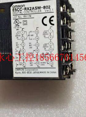 议价OMRON 温控器 E5CC-RX2ASM-802￥