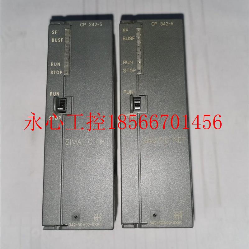 议价95新 6ES7 342-5DA02-0XE0 CP342-5 可冲新 ￥